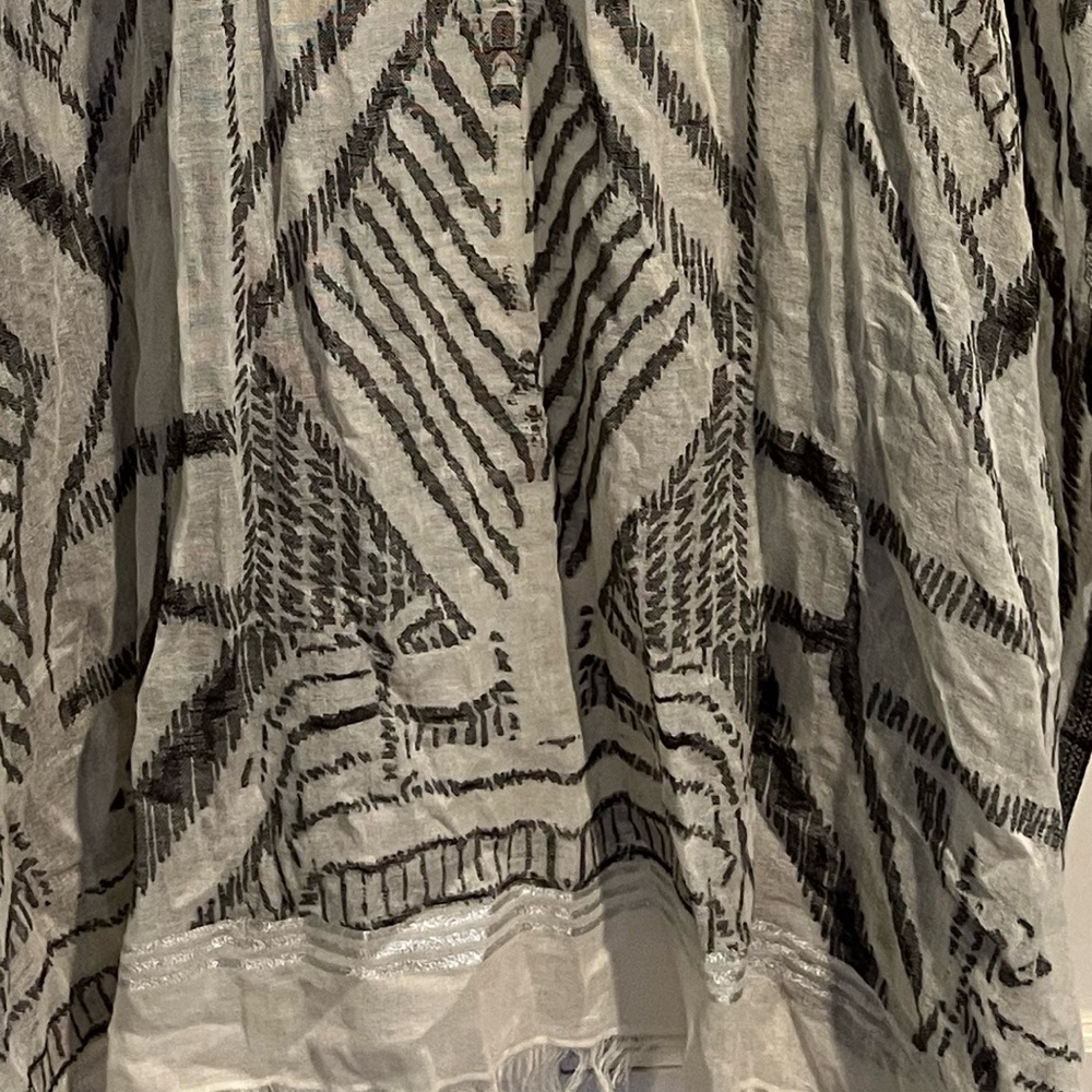 Anthropologie Ruanna/Wrap/Kimono by Feathers by Tolani- OS - Picture 5 of 13